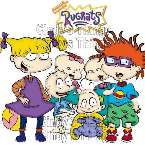 Rugrats T Shirt Iron on Transfer Personalized 8x10 5x6 3x3 - Etsy