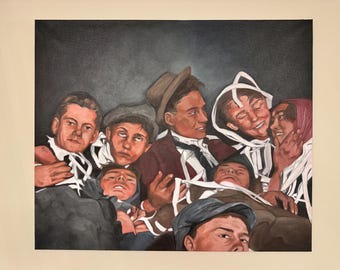 Kundenspezifisches Ölgemälde - 8 "x 10" Leinwand