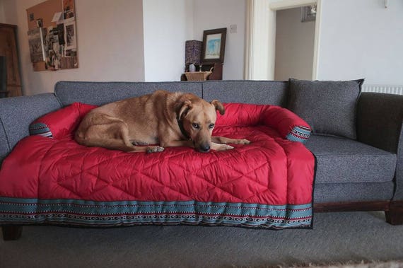 couch protector dog bed