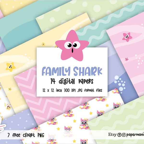 Baby Shark - Etsy