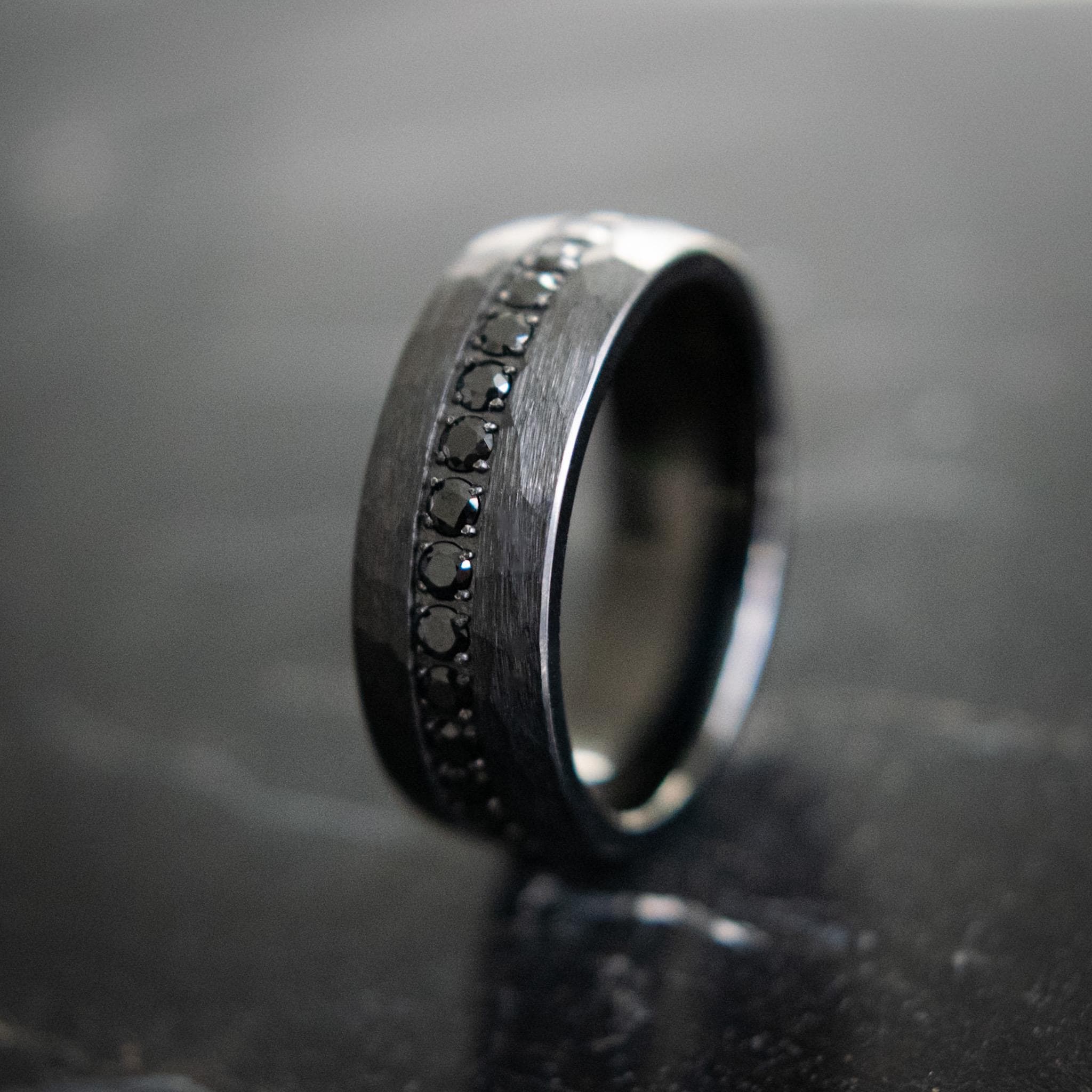 Black Diamond Ring Men Australia