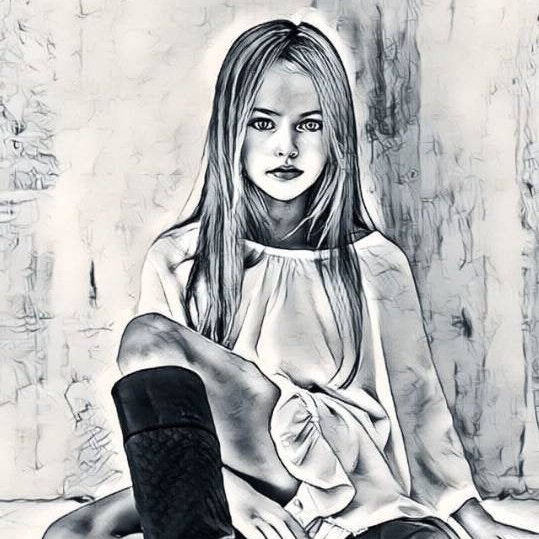 Black and White Sketch Art Photo to Sketch Digital Black and | Etsy