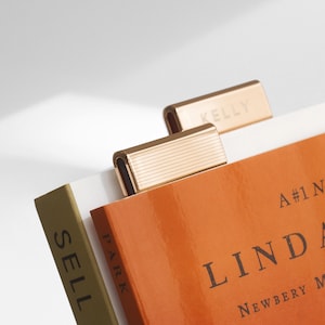 Luxury Bookmark Gift Set for Readers. Made with the most expensive material ever