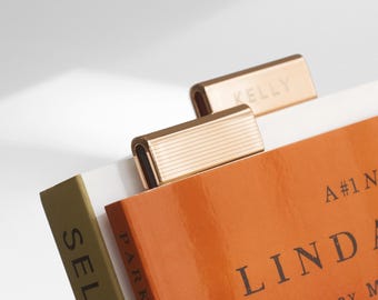 Luxury Bookmark Gift Set for Readers. Made with the most expensive material ever