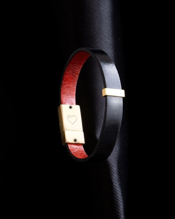 Nike leather bracelet sale