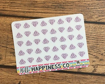 MINI Diamond Planner Stickers