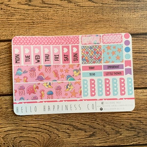 Hobonichi Weeks Mini Kit -  Under The Sea