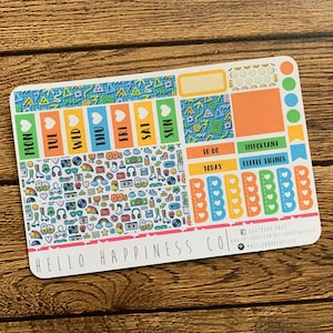 Hobonichi Weeks Mini Kit - Gamer