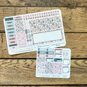 Monthly View Hobonichi Weeks Kit - Merry - December