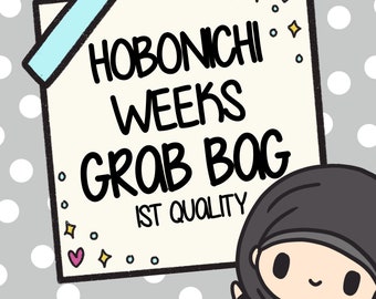 Hobonichi Weeks Mini Kit Mystery Grab Bag - You Choose Number of Mini Kits