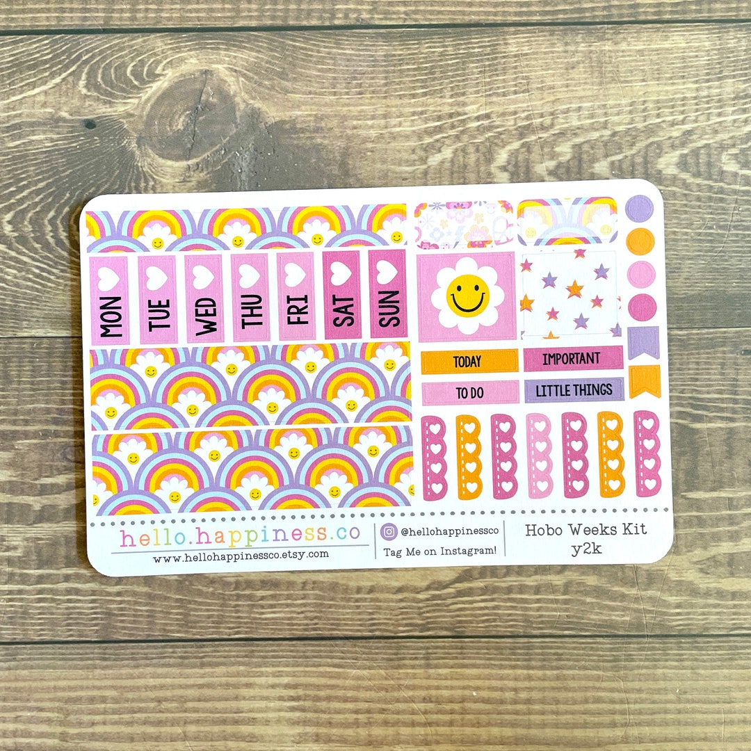 Hobonichi Weeks Mini Kit - Y2k - Etsy