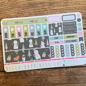 Hobonichi Weeks Mini Kit -  Kraft Christmas