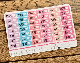 Hobonichi Weeks Date Covers - Etsy