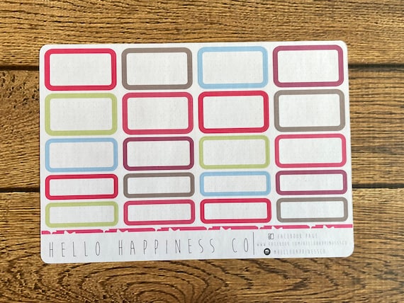 Dot Grid Boxes Rounded Corners Multiple Box Sizes | Etsy