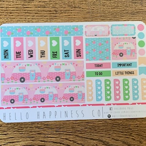 Hobonichi Weeks Mini Kit - Glamping