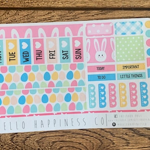 Hobonichi Weeks Mini Kit - Easter Bunny