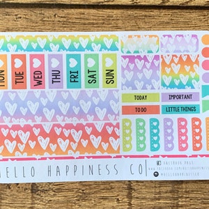 Hobonichi Weeks Mini Kit - Gradient Rainbow