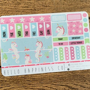 Hobonichi Weeks Mini Kit - Seacorns