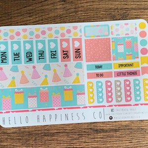 Hobonichi Weeks Mini Kit - Celebrate