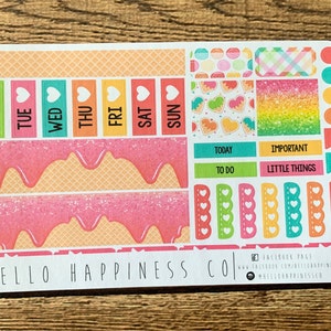 Hobonichi Weeks Mini Kit - Sweet Summer