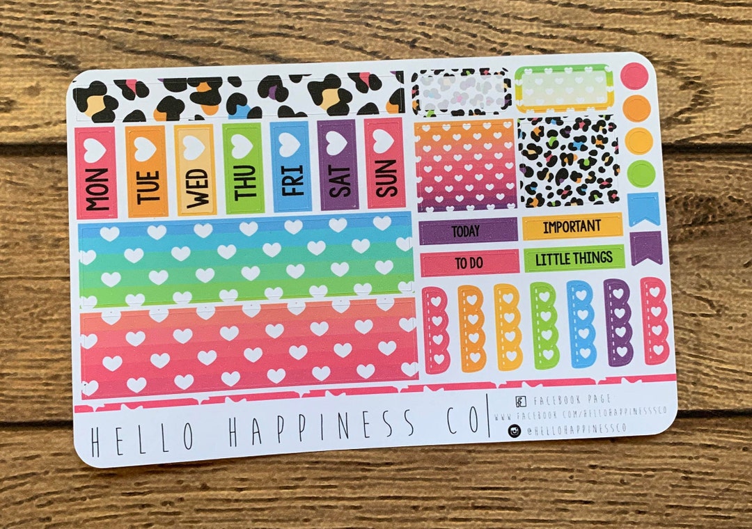 Hobonichi Weeks Mini Kit - 90s Childhood - Etsy