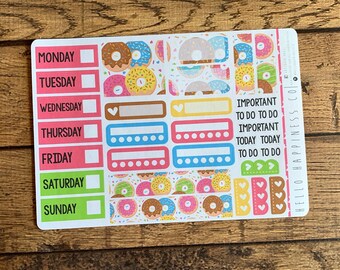 PrintPression Weeks Weekly Kit - Donuts