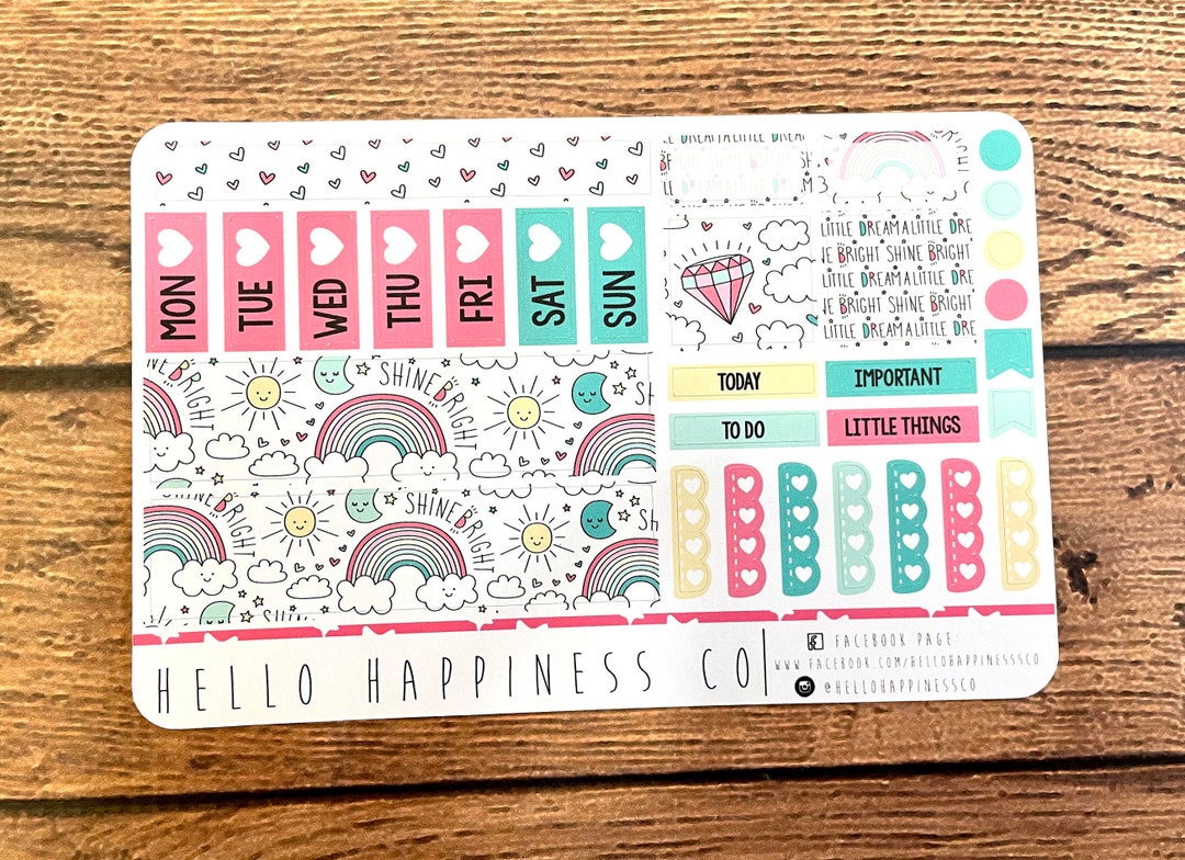 Hobonichi Weeks Mini Kit - Day Dreamer - Etsy