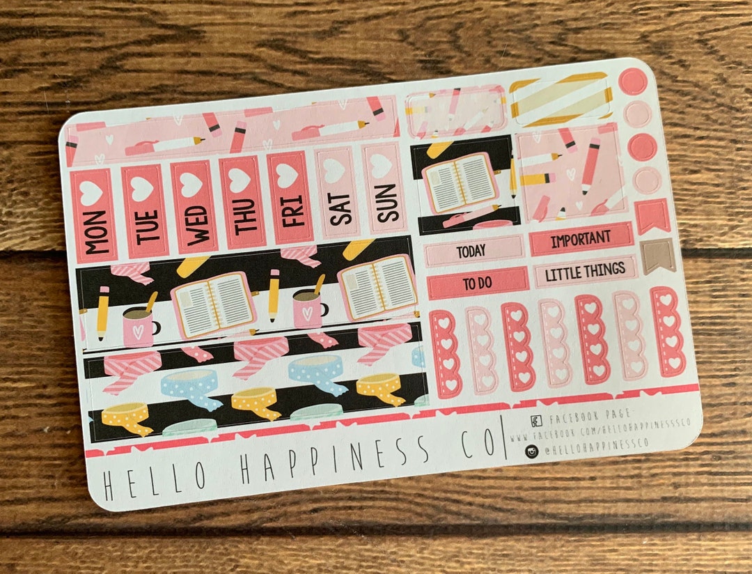 Hobonichi Weeks Mini Kit - Clever - Etsy