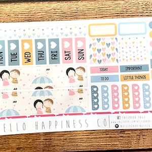 Hobonichi Weeks Mini Kit - Love Is