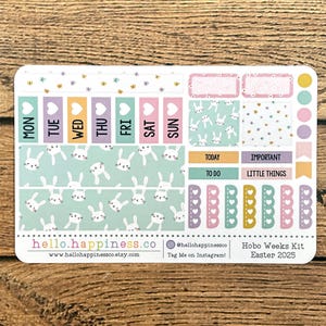 Hobonichi Weeks Mini Kit  Easter 2025