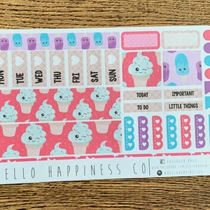 Hobonichi Weeks Mini Kit - Ice Cream