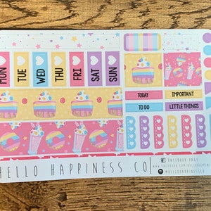 Hobonichi Weeks Mini Kit - Sweet Treats