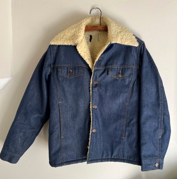 Vintage Sears Roebucks Denim Jacket Medium - image 1