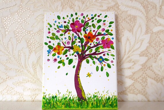 painting for baby girl room