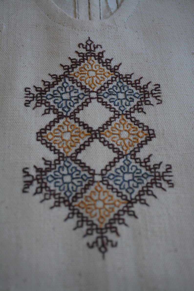 khadi garment . Hand-spun and handwoven khadi tunic hand-loom cotton khadi fabric khadi tunic