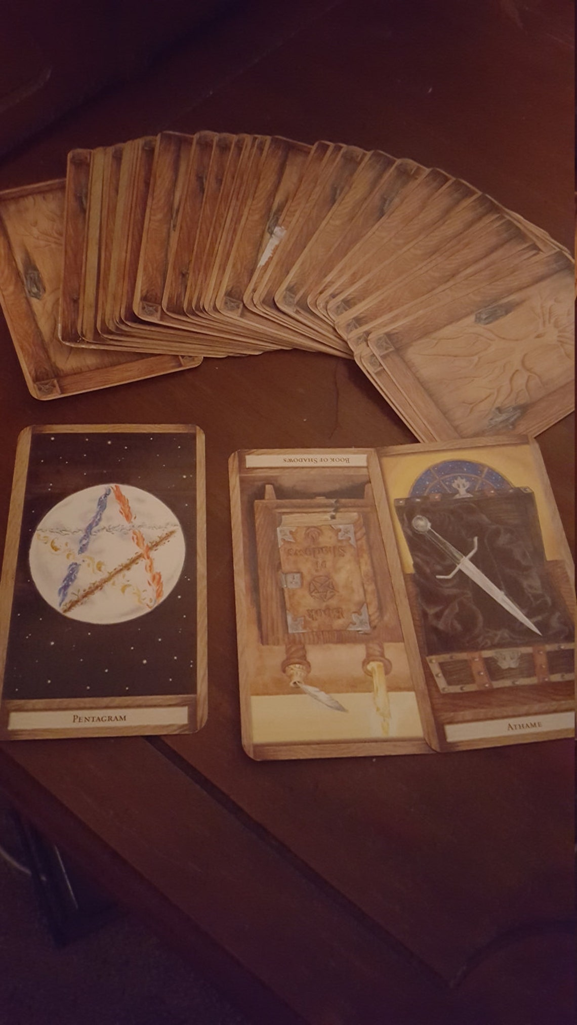 Drei Karte Tarot Draw Vergangenheit Gegenwart und Zukunft | Etsy