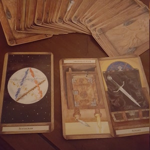 Three Card Tarot Draw- Past, Present and future PDF