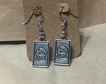 World/Planet Tarot Earrings