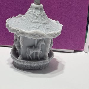 Merry-go-round candle