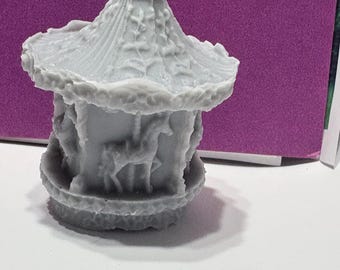 Merry-Go-Round Candle: Paraffin Wax, Various Colors & Scents