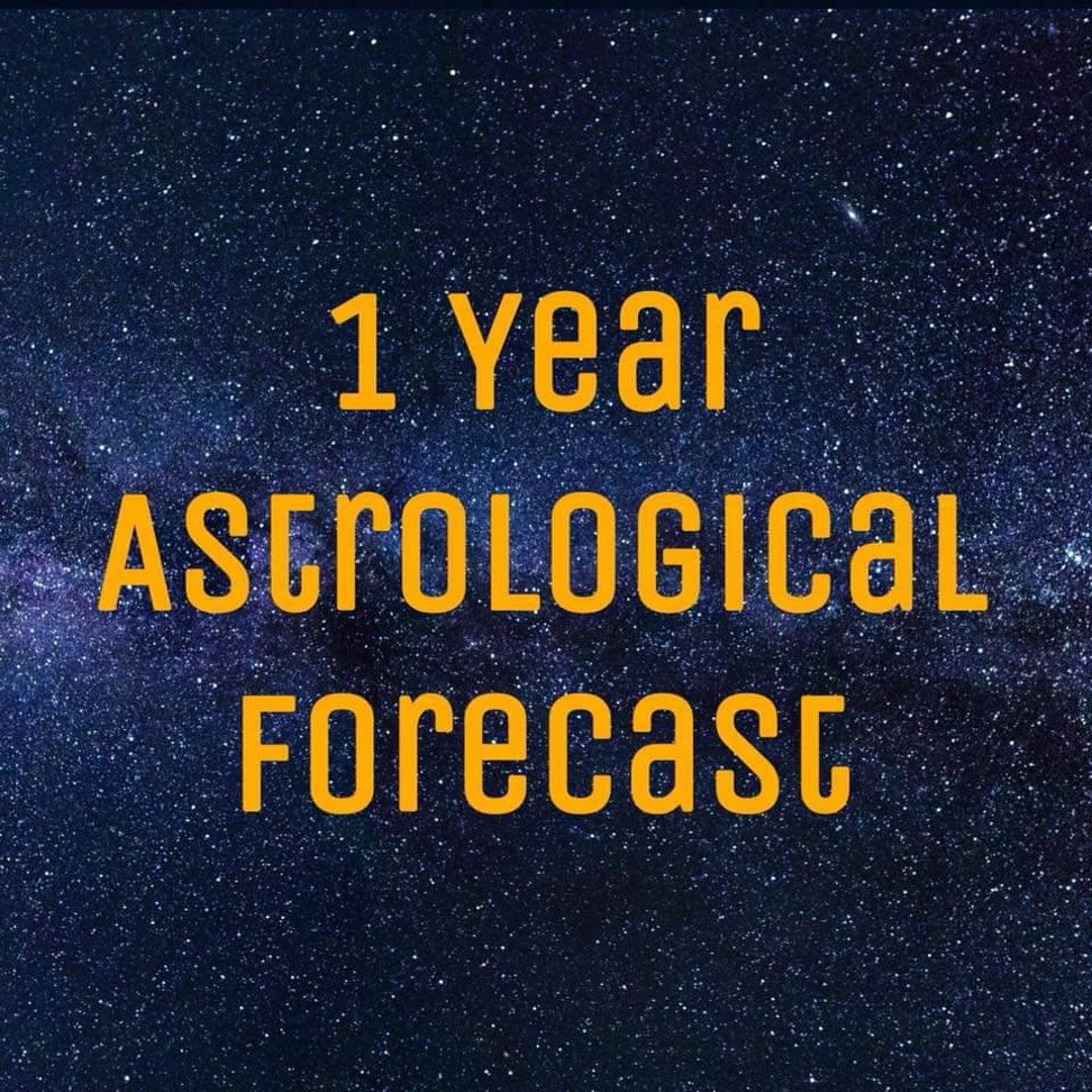 2025 Natal Chart Astrological Forecast PDF, 2025 Astrological