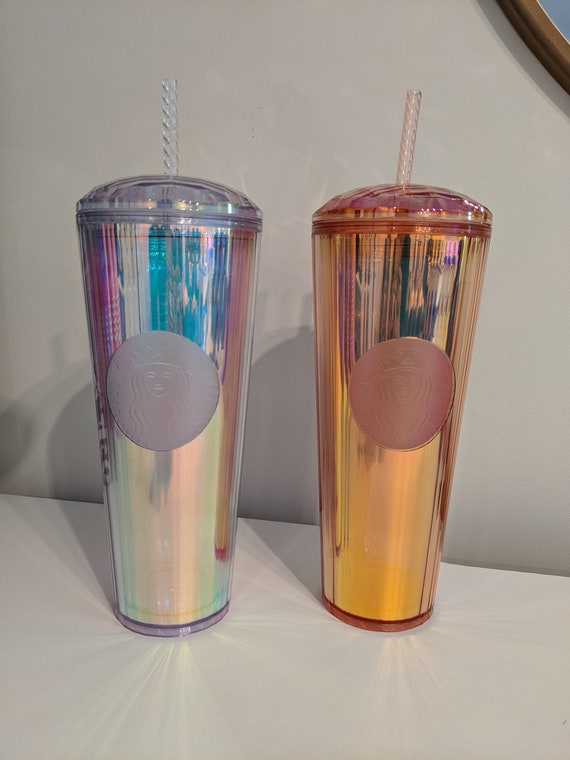 iridescent tumbler