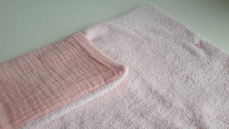 origami pink and pink double gauze changing pad mobile nomadic mattress Changing mat