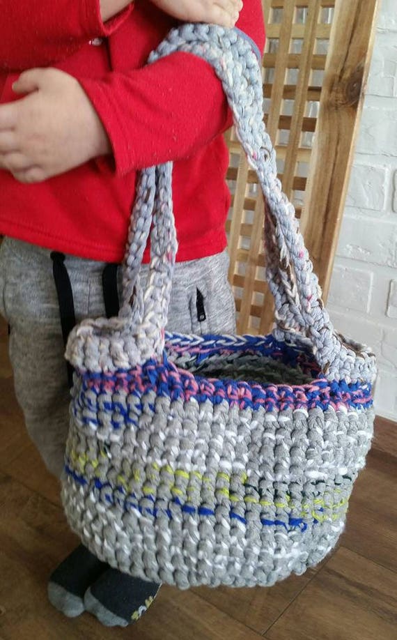 etsy crochet market bag