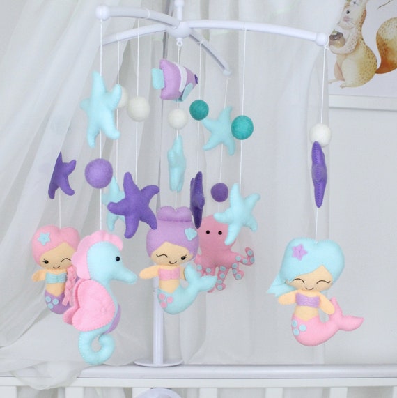 mermaid baby nursery