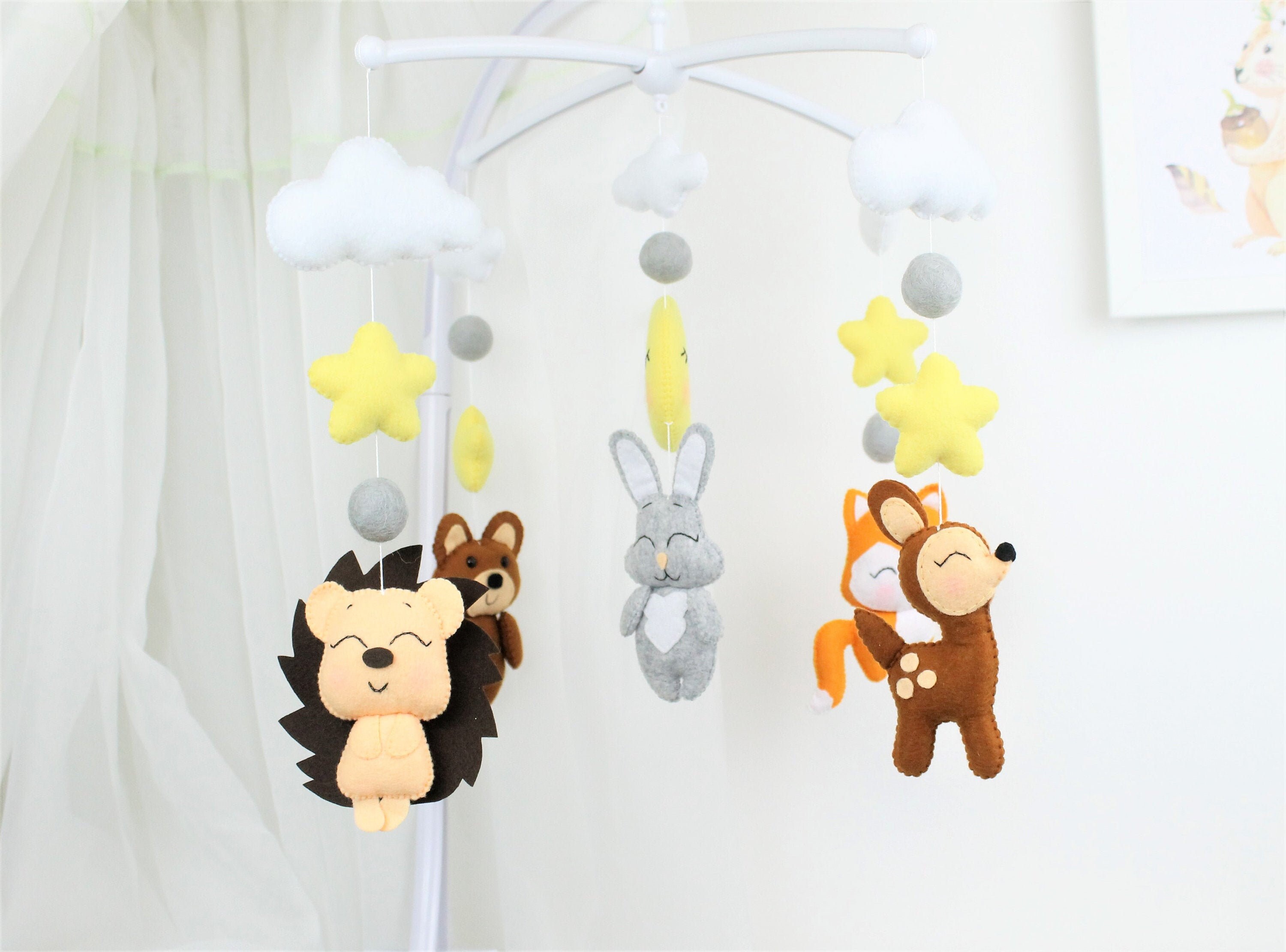 crib baby mobiles