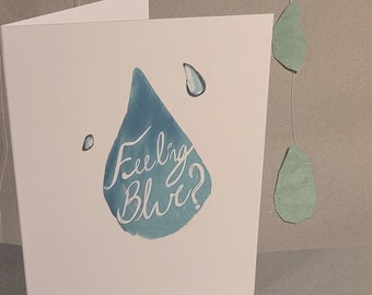 Feeling Blue? | A2 card