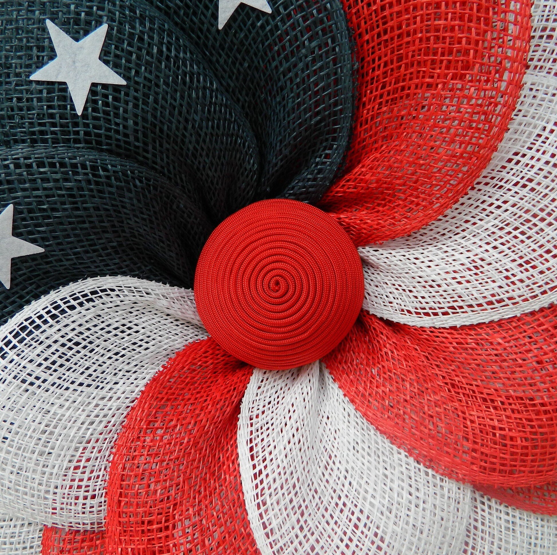 American Flag Front Door Wreath, Patriotic Wreath, July 4th Wreath, USA ...
