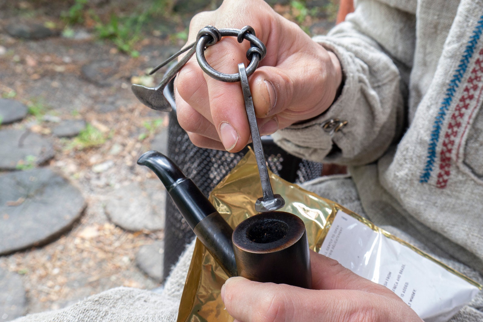 Pipe Tamper. Tobacco Pipe Tool Etsy