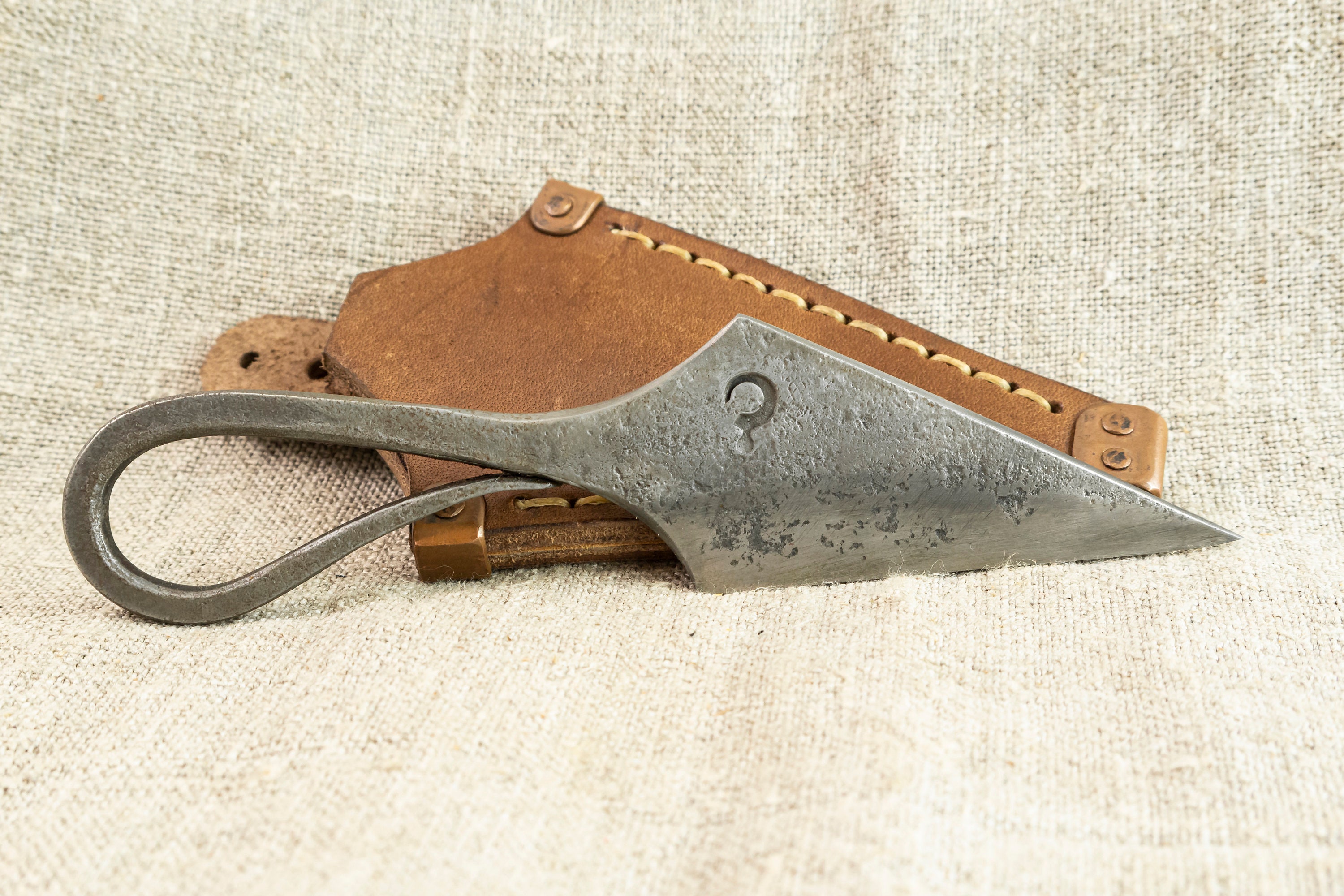 Hand Knife Skeleton with Sheath High Carbon Steel Etsy